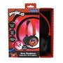 LEXIBOOK Casque audio stéréo pliable avec câble et limitation de volume (85 dB) - Série Prodigiosa Ladybug