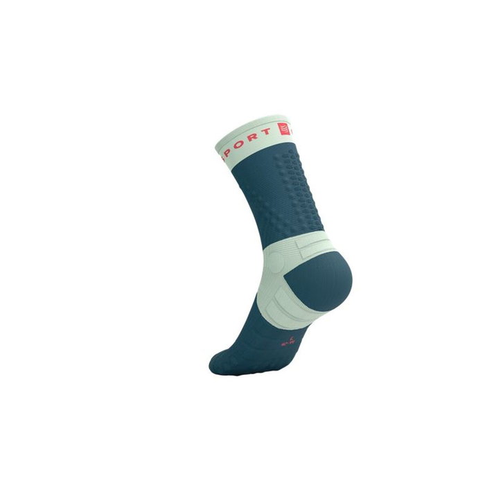Chaussettes de Contention Compressport Ultra Trail Bleu 10