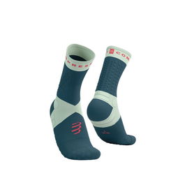 Chaussettes de Contention Compressport Ultra Trail Bleu 10
