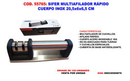 SIFER Multiafilador Rapido M02 en acier inoxydable