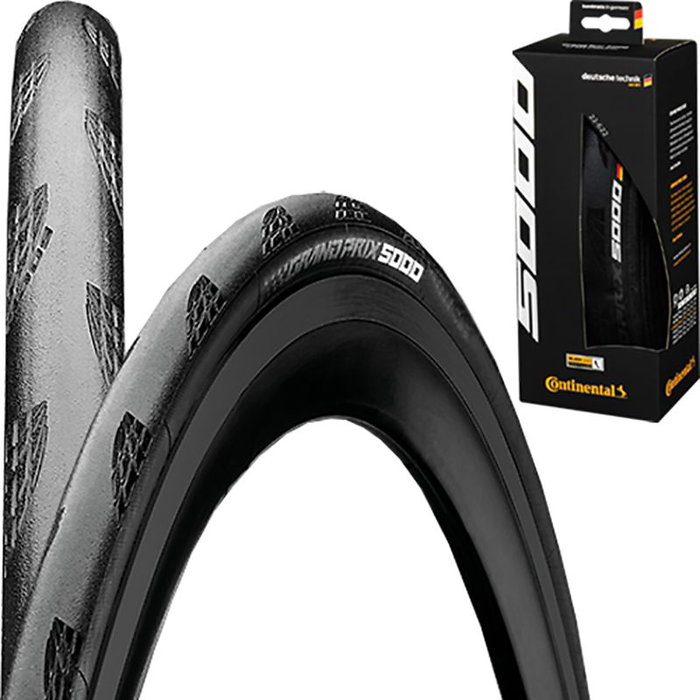 Continental Grand Prix 5000 700x25 Noir Continental Grand Prix 5000 700x25 Noir