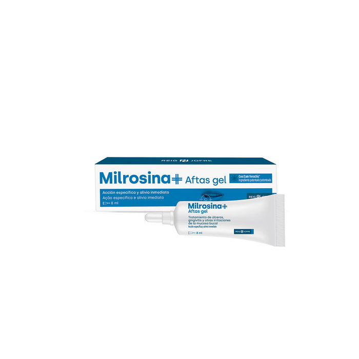 Milrosina Gel Aphtes et Irritations Buccales - 8 ml Milrosina Gel Aphtes et Irritations Buccales - 8 ml