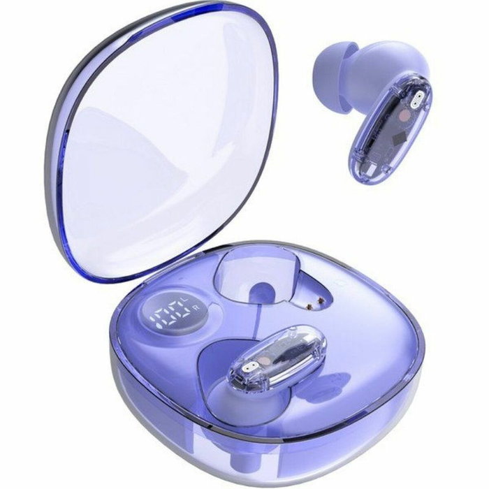 Écouteurs Sans Fil avec Étui de Charge Mars Gaming MHIB2PP Pourpre