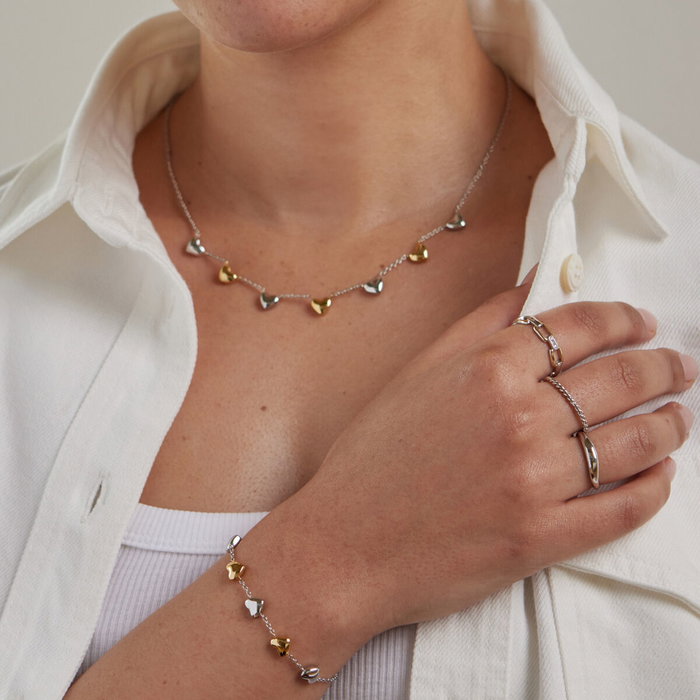 Collier Femme One Jewels OJCHN03T Argenté