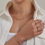 Collier Femme One Jewels OJCHN03T Argenté