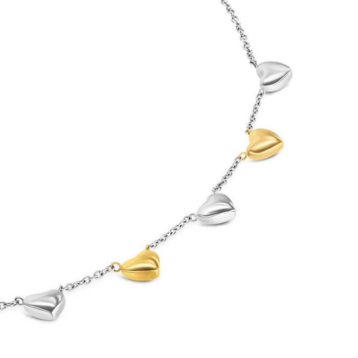 Collier Femme One Jewels OJCHN03T Argenté