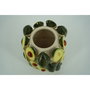 Vase Home ESPRIT Vert Céramique Avocat Tropical 20 x 20 x 26 cm
