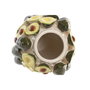 Vase Home ESPRIT Vert Céramique Avocat Tropical 20 x 20 x 26 cm
