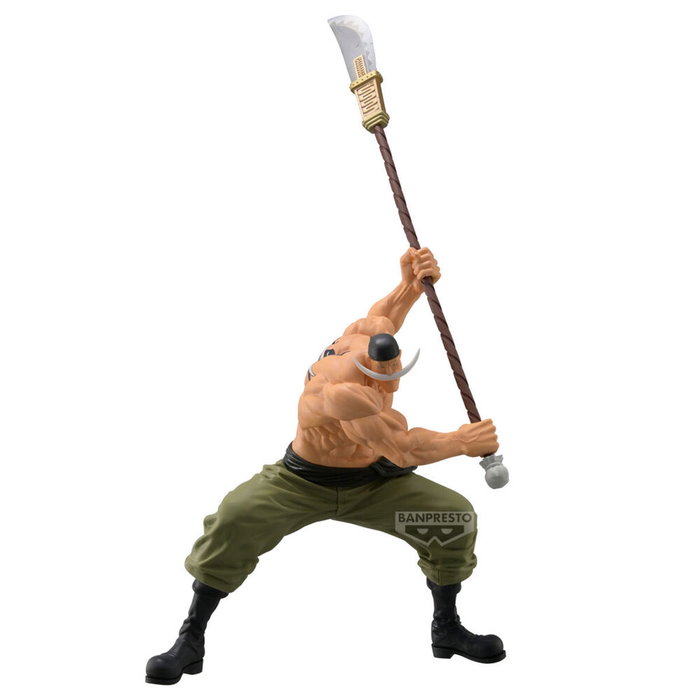 BANPRESTO Figura Grandista - Edward Newgate (Barbe Blanche) - One Piece - Statue de collection (21 cm) BANPRESTO Figura Grandista - Edward Newgate (Barbe Blanche) - One Piece - Statue de collection (21 cm)