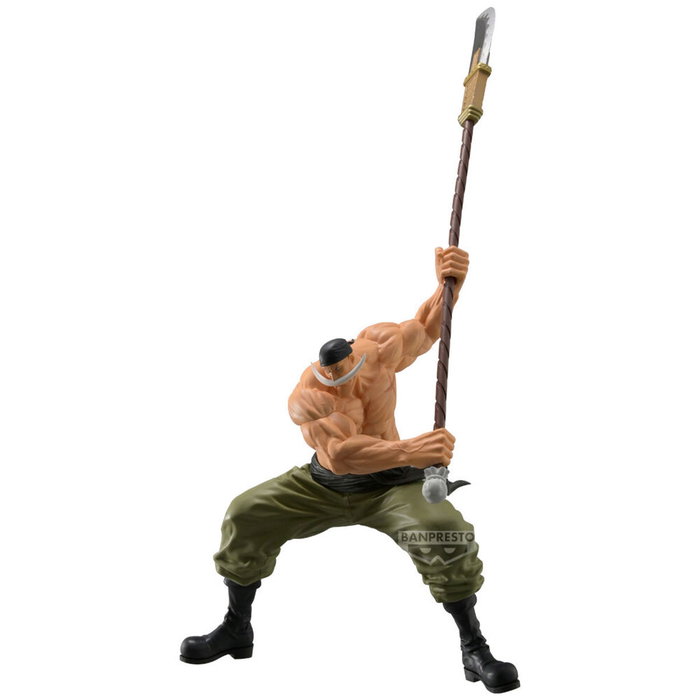BANPRESTO Figura Grandista - Edward Newgate (Barbe Blanche) - One Piece - Statue de collection (21 cm) BANPRESTO Figura Grandista - Edward Newgate (Barbe Blanche) - One Piece - Statue de collection (21 cm)