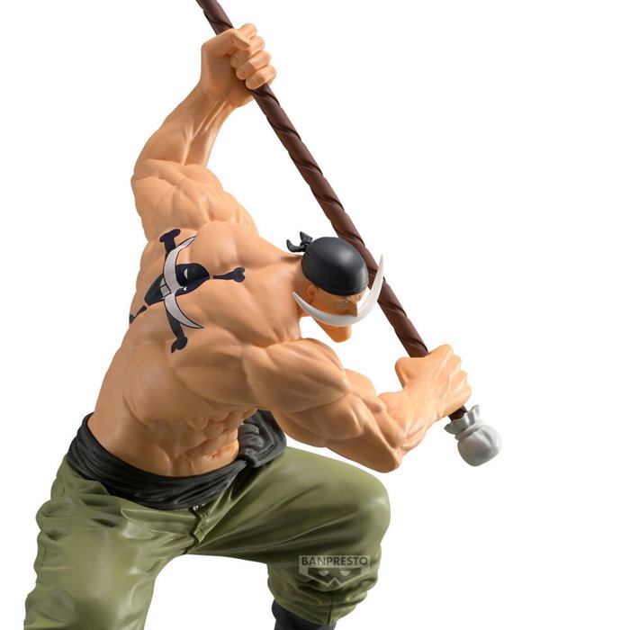 BANPRESTO Figura Grandista - Edward Newgate (Barbe Blanche) - One Piece - Statue de collection (21 cm) BANPRESTO Figura Grandista - Edward Newgate (Barbe Blanche) - One Piece - Statue de collection (21 cm)