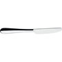 Alessi AJM22/6M KnifeForkSpoon Jeu de 6 couverts en acier inoxydable AISI 430 – Couteau à fruits, fourchette, cuillère – Conçu par Jasper Morrison