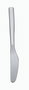 Alessi AJM22/6M KnifeForkSpoon Jeu de 6 couverts en acier inoxydable AISI 430 – Couteau à fruits, fourchette, cuillère – Conçu par Jasper Morrison