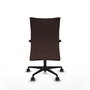 Piqueras Y Crespo Chaise de bureau Albacete Marron foncé