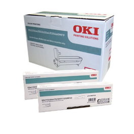 Oki Toner ES8433 / 46443119 Cyan