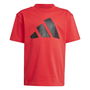 Ensemble de Sport pour Enfants Adidas JC9723 Rouge