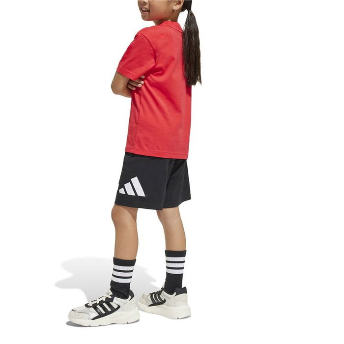 Ensemble de Sport pour Enfants Adidas JC9723 Rouge