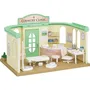 Sylvanian Families - 5096 - Cabinet Médical Miniature pour Figurines avec 30+ Accessoires (Comptoir, Lit, Bureau, Stéthoscope)