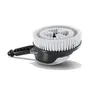 Karcher WB 130 Brosse rotative pour nettoyeur haute pression, Coque transparente noire - Allemagne