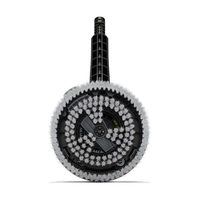 Karcher WB 130 Brosse rotative pour nettoyeur haute pression, Coque transparente noire - Allemagne