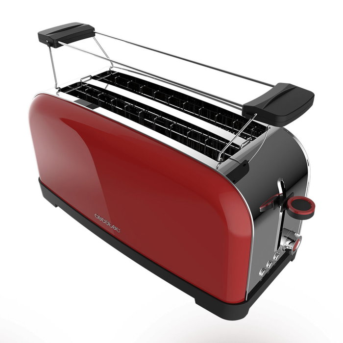 Cecotec Toastin' time 1500 Grille-pain Rouge Cecotec Toastin' time 1500 Grille-pain Rouge