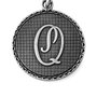 Alex And Ani Bracelet Lettre Q Gris