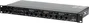 ALGAMAUDIO Mixeur de Zone 5 Entrées Stéréo (2+1 Zones) Rackable 1U - 7 Canaux, 2 Préamplis Micro, Noir