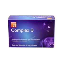 JTPHARMA VET JT COMPLEX B 60 COMP VET