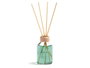 Acorde Mikado Dama de Noche Diffuseur 50 ml avec Bâtonnets Verre Vert 7x17x5 cm (Set de 12)