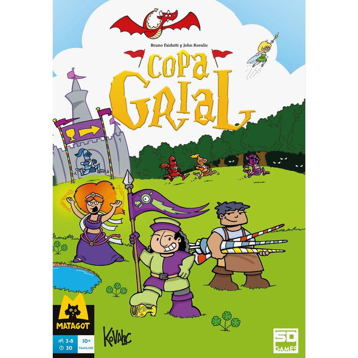 Jeu de Société Copa Grial – Quête du Saint Graal – Sd Games Jeu de Société Copa Grial – Quête du Saint Graal – Sd Games