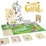 SD GAMES Juego mesa Copa Grial - Jeu de société espagnol de rôles cachés et course - À partir de 10 ans - Pour 3 à 8 joueurs