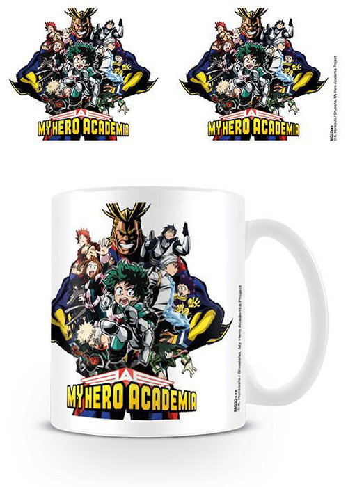 PYRAMID Taza Character Burst My Hero Academia, 315ml PYRAMID Taza Character Burst My Hero Academia, 315ml