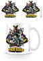 PYRAMID Taza Character Burst My Hero Academia, 315ml