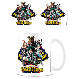PYRAMID Taza Character Burst My Hero Academia, 315ml