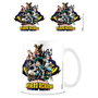 PYRAMID Taza Character Burst My Hero Academia, 315ml