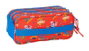 Safta Coffret de rangement triple grand Paw Patrol "Cool" - 21.5 x 10 x 8 cm - Dès 3 ans