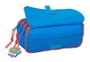 Safta Coffret de rangement triple grand Paw Patrol "Cool" - 21.5 x 10 x 8 cm - Dès 3 ans