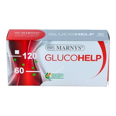 Marnys Glucohelp 60 capsules végétales