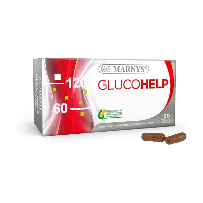 Marnys Glucohelp 60 capsules végétales Marnys Glucohelp 60 capsules végétales