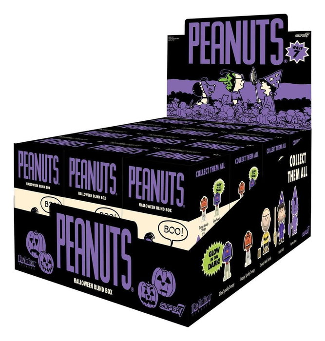 Super7 Peanuts figurine Blind Box Wave 7 Display (12) Super7 Peanuts figurine Blind Box Wave 7 Display (12)