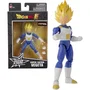 Bandai Figurine Dragon Ball Super Super Saiyan Vegeta 17 cm 16 points d'articulation