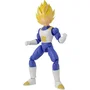 Bandai Figurine Dragon Ball Super Super Saiyan Vegeta 17 cm 16 points d'articulation