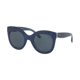 Ralph Lauren PH4148-578787 Lunettes de soleil Femme Bleu et Gris