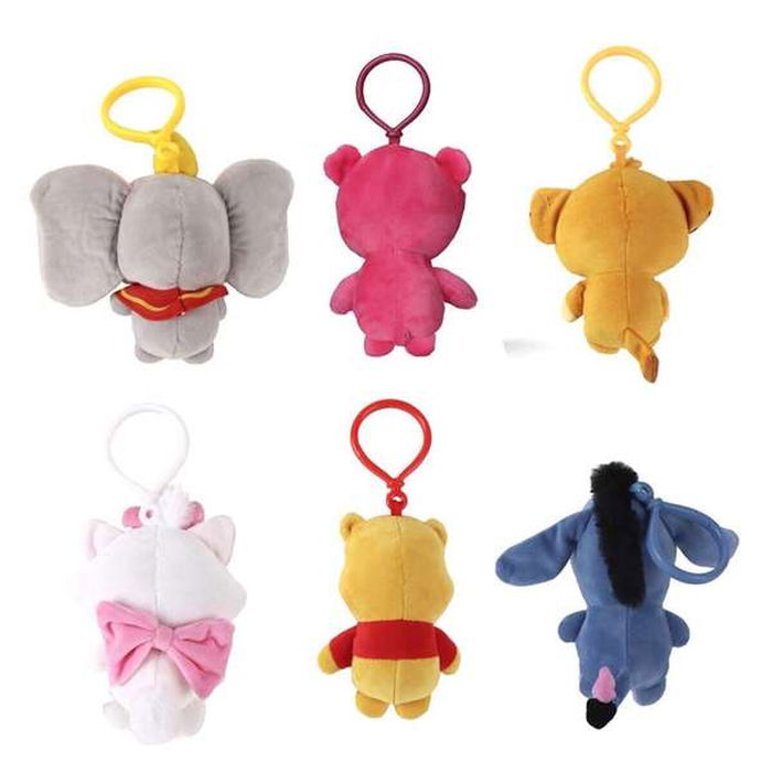 Porte-clés Peluche Disney Rose