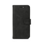eSTUFF Housse portefeuille avec support et 3 emplacements cartes pour iPhone 13 - Noir