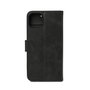 eSTUFF Housse portefeuille avec support et 3 emplacements cartes pour iPhone 13 - Noir