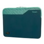 Targus Pulse Housse Portable 14 Pouces Verte en Néoprène avec Fermeture Éclair