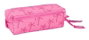 Safta Portatodo triple petit avec gomme élastique 20cm Stitch "Chill" 22 x 8.5 x 6 cm - Organisateur