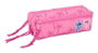Safta Portatodo triple petit avec gomme élastique 20cm Stitch "Chill" 22 x 8.5 x 6 cm - Organisateur