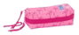 Safta Portatodo triple petit avec gomme élastique 20cm Stitch "Chill" 22 x 8.5 x 6 cm - Organisateur